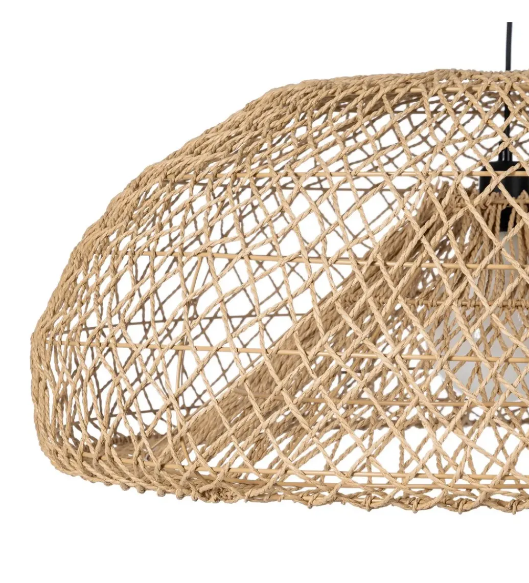 Lampa wisząca CEILING 81 cm naturalna*Zona-Design New