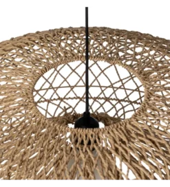 Lampa wisząca CEILING 81 cm naturalna*Zona-Design New