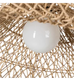 Lampa wisząca CEILING 81 cm naturalna*Zona-Design New