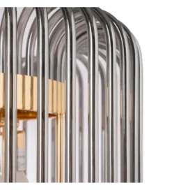 Lampa wisząca CELINK 50 cm złoto szara*DENZO Online