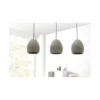 Lampa wisząca  Cement grau 3er Beton*Invicta Interior Best