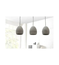 Lampa wisząca Cement grau 3er Beton*Invicta Interior Best
