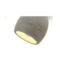 Lampa wisząca  Cement grau 3er Beton*Invicta Interior Best