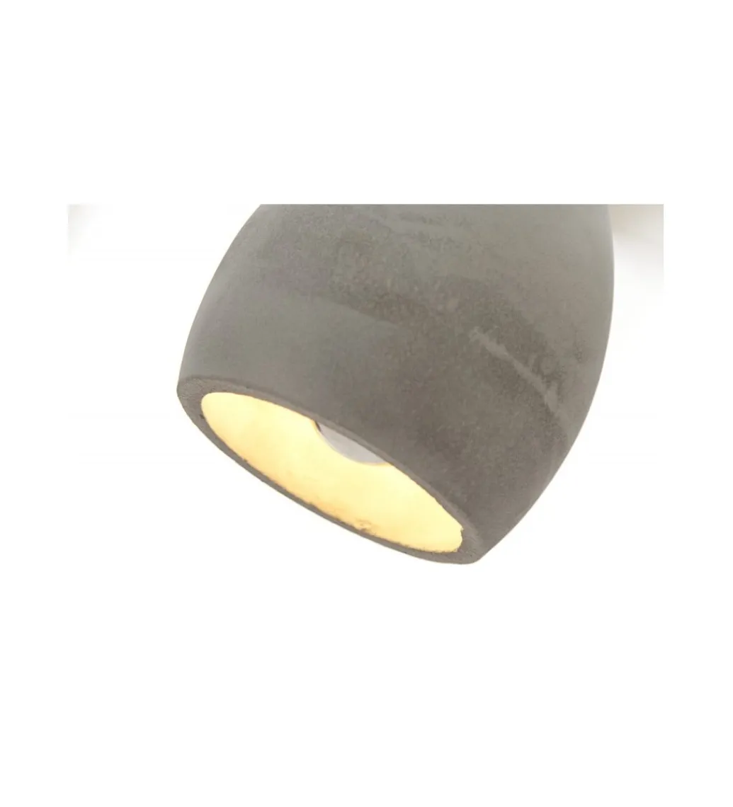 Lampa wisząca Cement grau 3er Beton*Invicta Interior Best