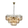 Lampa wisząca CERASITAL 44 cm złota*Zona-Design Discount
