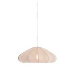 Lampa wisząca CESANO 50 cm juta naturalna*L&L Outlet