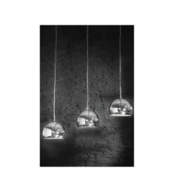 Lampa Wisząca Chromagon 3 Chrom*Invicta Interior New