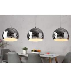 Lampa Wisząca Chromagon 3 Chrom*Invicta Interior New