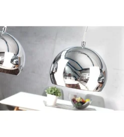 Lampa Wisząca Chromagon 3 Chrom*Invicta Interior New