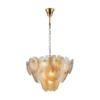 Lampa wisząca CIRELAN 38 cm złota*Zona-Design New