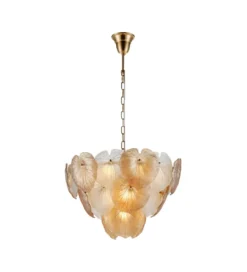 Lampa wisząca CIRELAN 38 cm złota*Zona-Design New