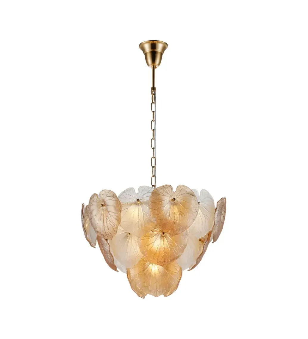 Lampa wisząca CIRELAN 38 cm złota*Zona-Design New