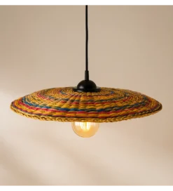 Lampa wisząca COCORYNK 40 cm*RW