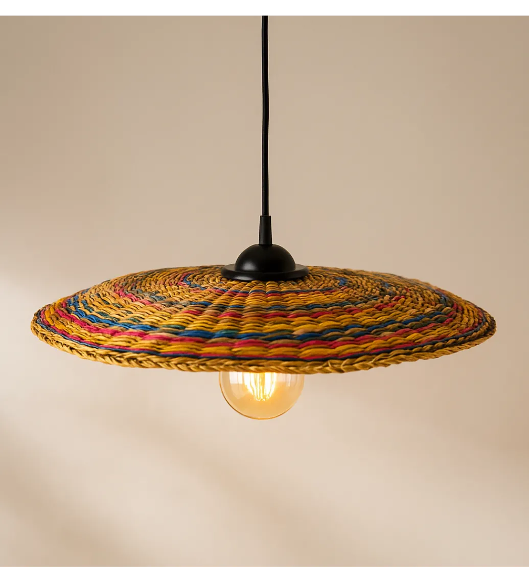 Lampa wisząca COCORYNK 40 cm*RW