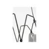 Lampa wisząca COLUMBO 58 cm czarna*KDesign Outlet