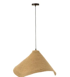 Lampa wisząca CONEMEN 34 cm naturalna*J-Line Online