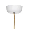 Lampa wisząca CONEMTA 50 cm biała*Zona-Design Clearance