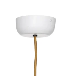 Lampa wisząca CONEMTA 50 cm biała*Zona-Design Clearance