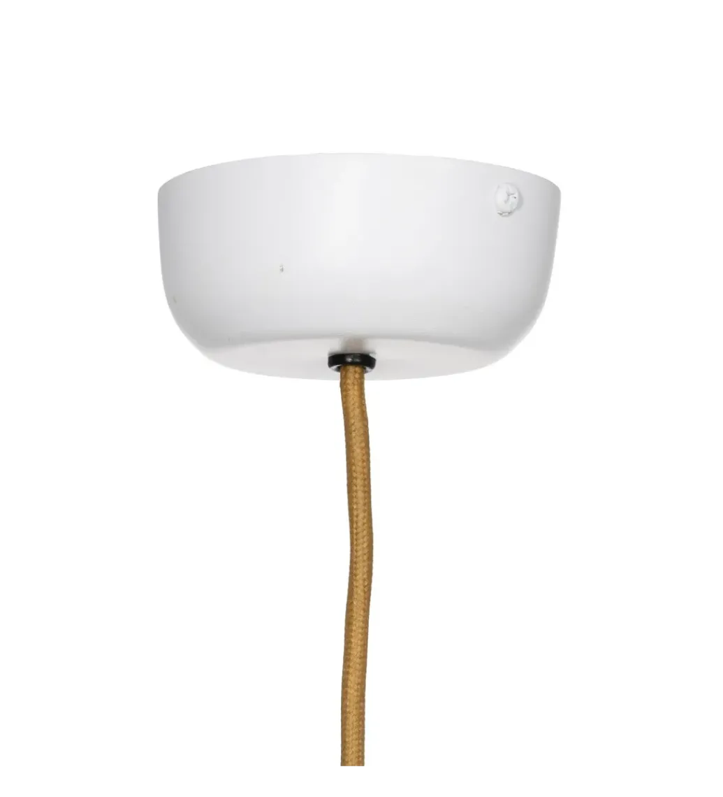 Lampa wisząca CONEMTA 50 cm biała*Zona-Design Clearance