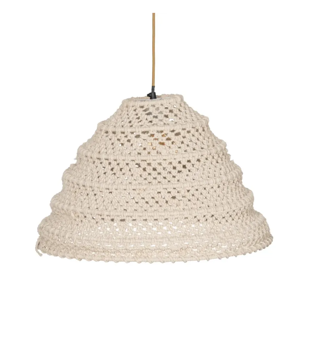 Lampa wisząca CONEMTA 50 cm biała*Zona-Design Clearance