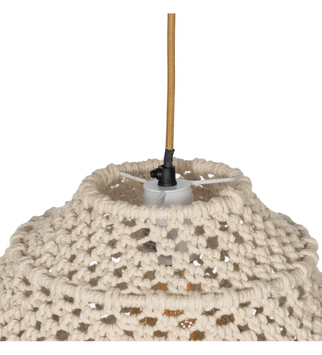 Lampa wisząca CONEMTA 50 cm biała*Zona-Design Clearance