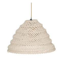 Lampa wisząca CONEMTA 50 cm biała*Zona-Design Clearance