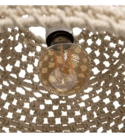 Lampa wisząca CONEMTA 50 cm biała*Zona-Design Clearance