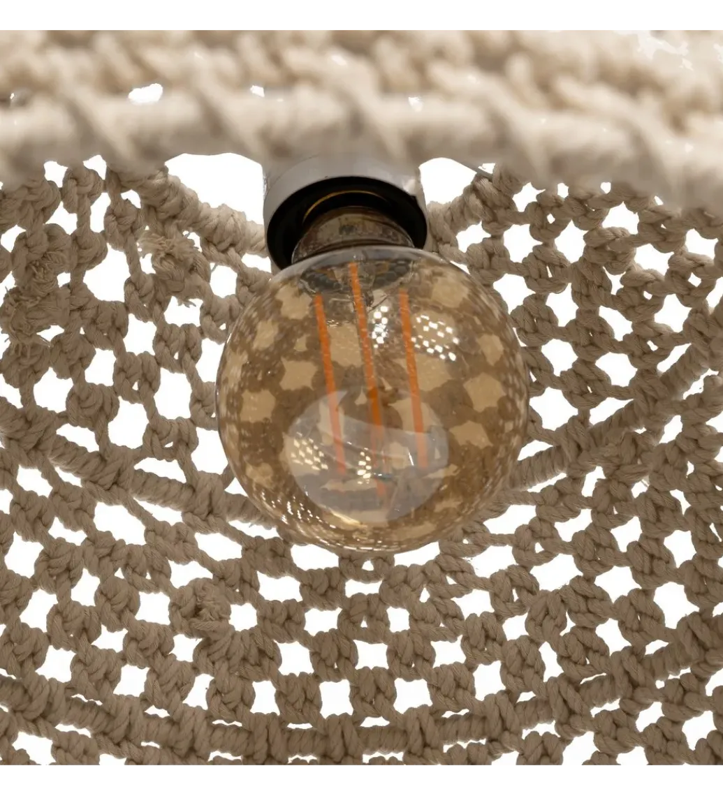 Lampa wisząca CONEMTA 50 cm biała*Zona-Design Clearance
