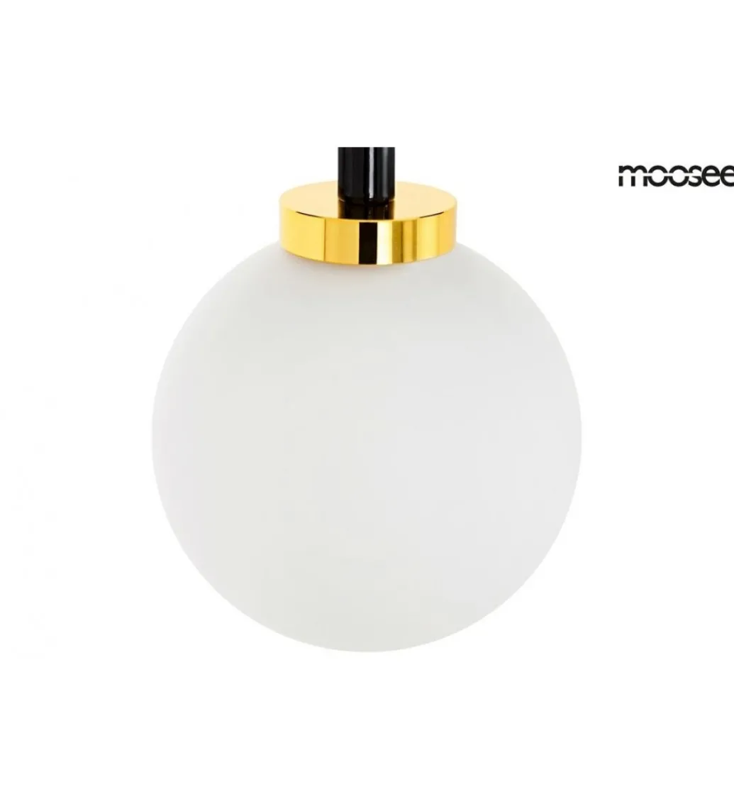 Lampa wisząca COSMO LEVEL M 130 cm czarna*Zona-Design Online