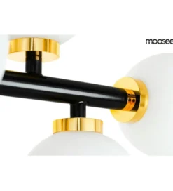 Lampa wisząca COSMO LEVEL M 130 cm czarna*Zona-Design Online