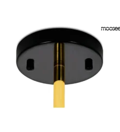 Lampa wisząca COSMO LEVEL M 130 cm czarna*Zona-Design Online