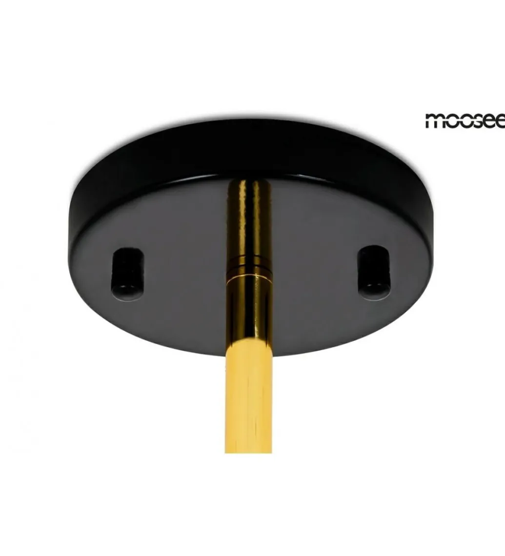 Lampa wisząca COSMO LEVEL M 130 cm czarna*Zona-Design Online