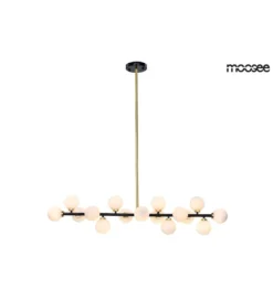 Lampa wisząca COSMO LEVEL M 130 cm czarna*Zona-Design Online