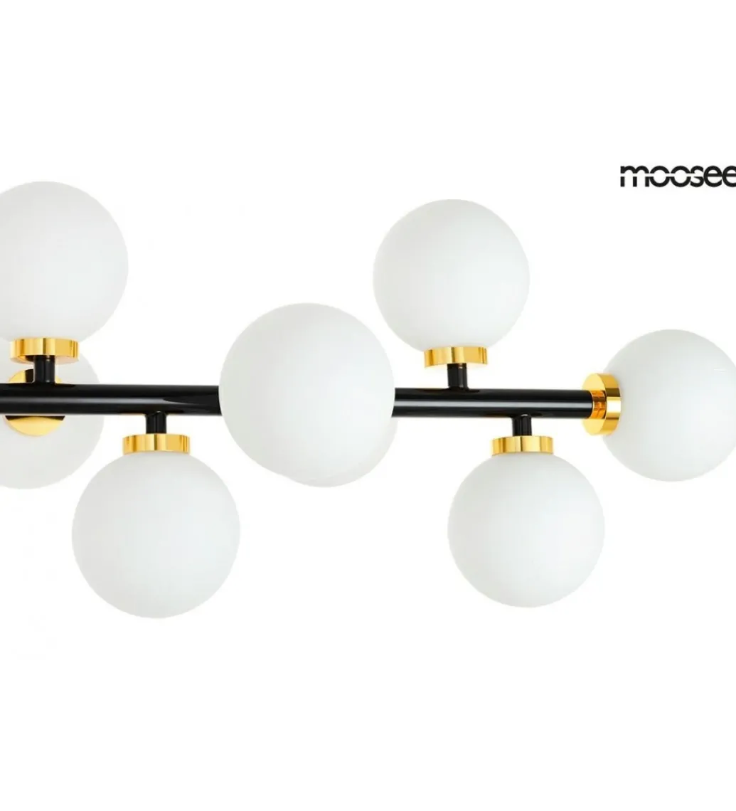 Lampa wisząca COSMO LEVEL M 130 cm czarna*Zona-Design Online