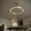 Lampa wisząca COSTA 60 cm złota*DOMENO Discount
