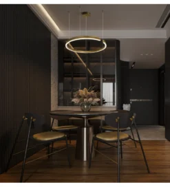 Lampa wisząca COSTA 60 cm złota*DOMENO Discount
