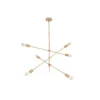 Lampa wisząca Craft Mystic Variation złota*Invicta Interior Hot