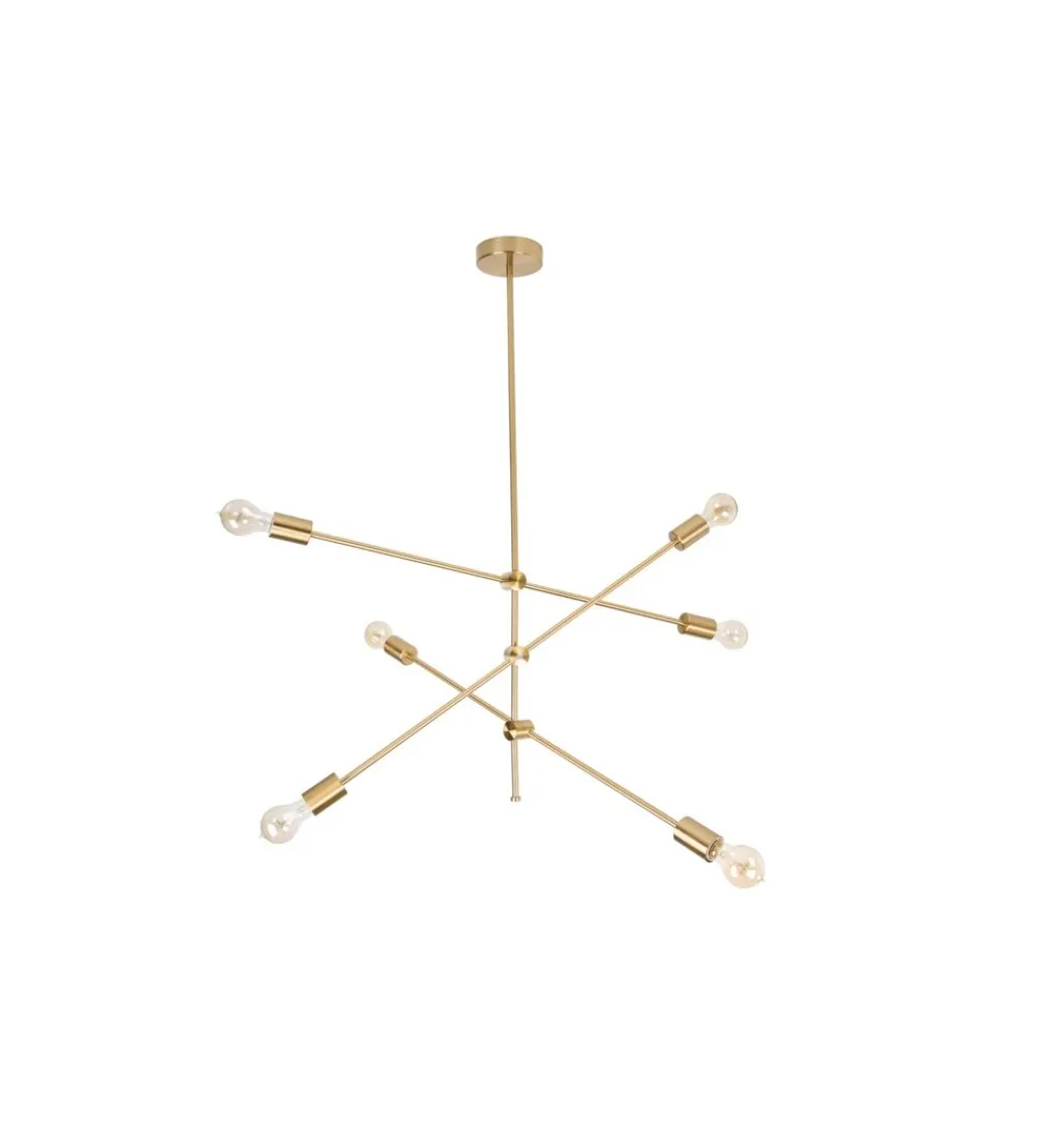 Lampa wisząca Craft Mystic Variation złota*Invicta Interior Hot