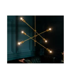 Lampa wisząca Craft Mystic Variation złota*Invicta Interior Hot