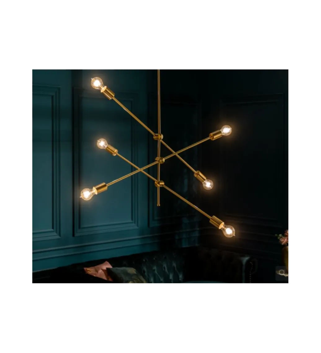 Lampa wisząca Craft Mystic Variation złota*Invicta Interior Hot