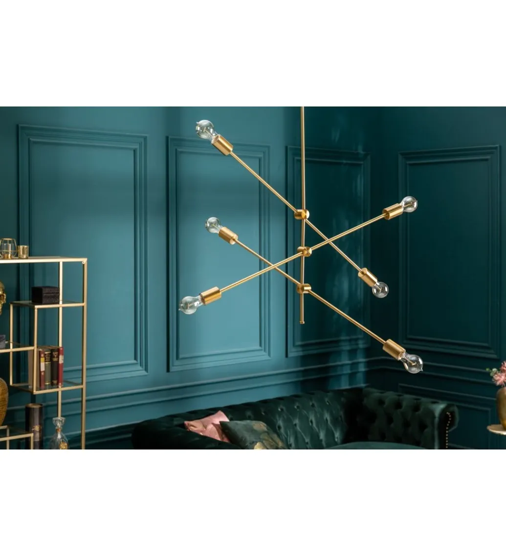 Lampa wisząca Craft Mystic Variation złota*Invicta Interior Hot