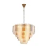 Lampa wisząca CRIMENTO 53 cm złota*Zona-Design Online