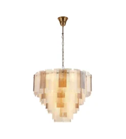Lampa wisząca CRIMENTO 53 cm złota*Zona-Design Online
