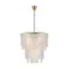 Lampa wisząca CRISTALEN 60 cm złota*Zona-Design Outlet