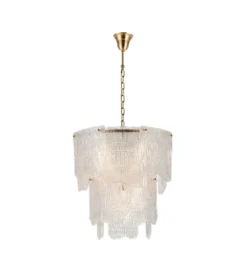 Lampa wisząca CRISTALEN 60 cm złota*Zona-Design Outlet