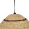 Lampa wisząca CYRMINA 32 cm naturalna*Zona-Design