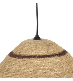 Lampa wisząca CYRMINA 32 cm naturalna*Zona-Design
