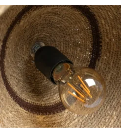 Lampa wisząca CYRMINA 32 cm naturalna*Zona-Design