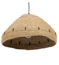 Lampa wisząca CYRMINA 32 cm naturalna*Zona-Design
