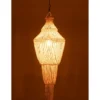Lampa wisząca Daisy shell 51 cm naturalna*J-Line Sale